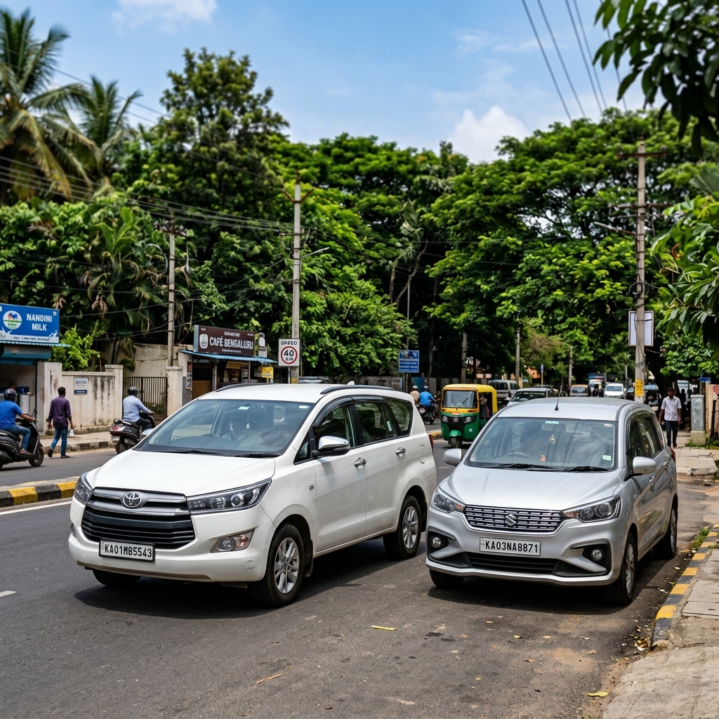SUV & 7 Seater Taxi